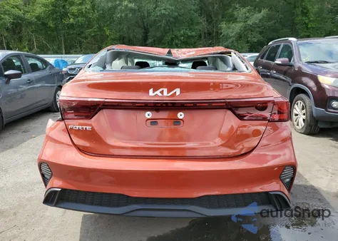 2023 Kia Forte Lx from USA, damaged, VIN 3KPF24AD3PE531353